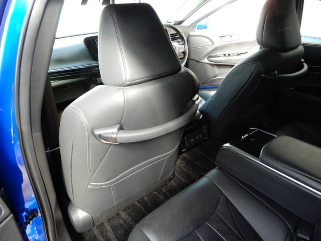 MIRAI Z エグゼクティブパッケージ ブラックレザー JBL パノラミックビューモニター メーカーナビ フルセグ ブルートゥース セーフティーセンス オートハイビーム LEDヘッド ドライブレコーダー メモリーシート ヒーター(45枚目)