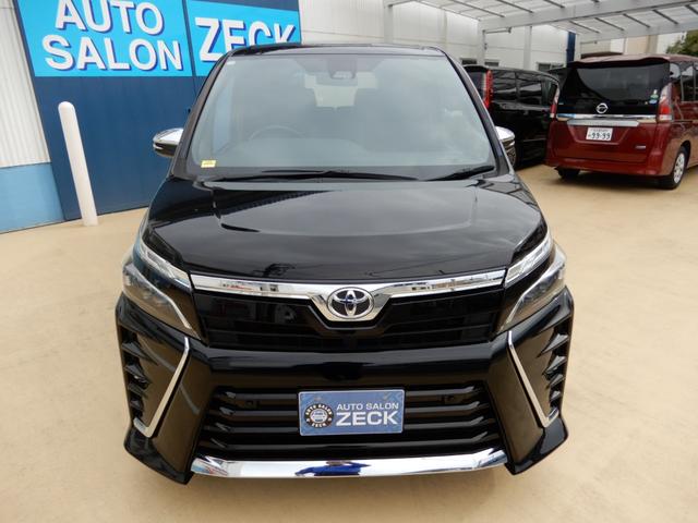 ヴォクシー ZS 煌III 後席フリップモニター 9インチナビ フルセグ ブルートゥース バックモニター ハーフレザー セーフティーセンス オートハイビーム LED ETC2.0(10枚目)