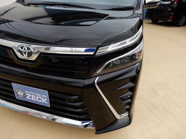 ヴォクシー ZS 煌III 後席フリップモニター 9インチナビ フルセグ ブルートゥース バックモニター ハーフレザー セーフティーセンス オートハイビーム LED ETC2.0(12枚目)