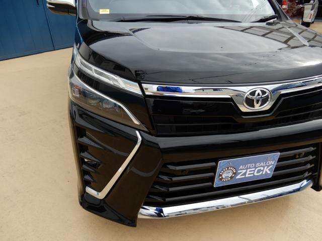 ヴォクシー ZS 煌III 後席フリップモニター 9インチナビ フルセグ ブルートゥース バックモニター ハーフレザー セーフティーセンス オートハイビーム LED ETC2.0(13枚目)