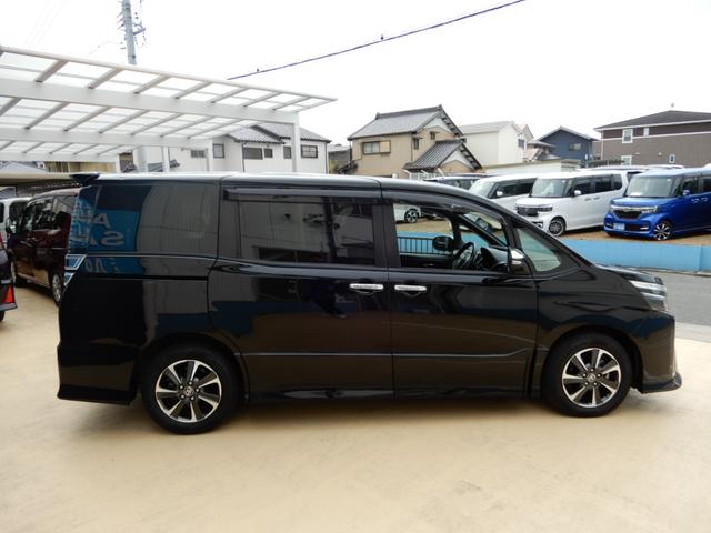 ヴォクシー ZS 煌III 後席フリップモニター 9インチナビ フルセグ ブルートゥース バックモニター ハーフレザー セーフティーセンス オートハイビーム LED ETC2.0(14枚目)