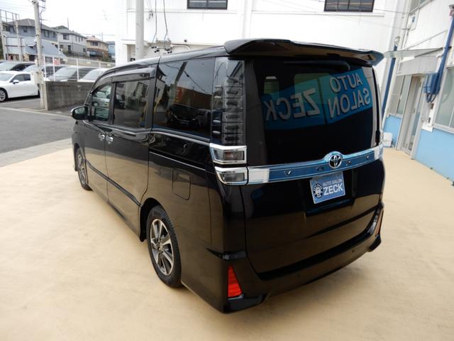 ヴォクシー ZS 煌III 後席フリップモニター 9インチナビ フルセグ ブルートゥース バックモニター ハーフレザー セーフティーセンス オートハイビーム LED ETC2.0(17枚目)