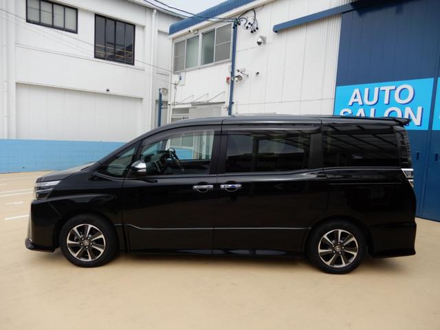 ヴォクシー ZS 煌III 後席フリップモニター 9インチナビ フルセグ ブルートゥース バックモニター ハーフレザー セーフティーセンス オートハイビーム LED ETC2.0(18枚目)