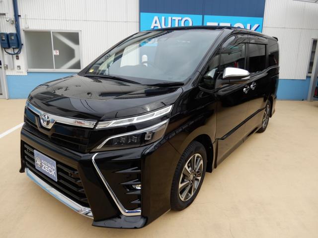 ヴォクシー ZS 煌III 後席フリップモニター 9インチナビ フルセグ ブルートゥース バックモニター ハーフレザー セーフティーセンス オートハイビーム LED ETC2.0(19枚目)