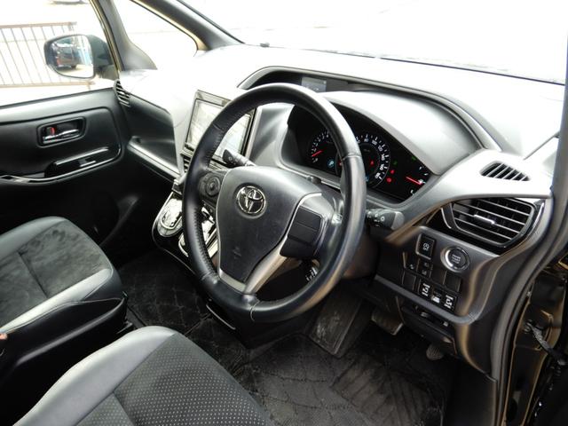 ヴォクシー ZS 煌III 後席フリップモニター 9インチナビ フルセグ ブルートゥース バックモニター ハーフレザー セーフティーセンス オートハイビーム LED ETC2.0(24枚目)