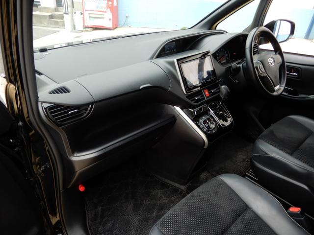 ヴォクシー ZS 煌III 後席フリップモニター 9インチナビ フルセグ ブルートゥース バックモニター ハーフレザー セーフティーセンス オートハイビーム LED ETC2.0(25枚目)