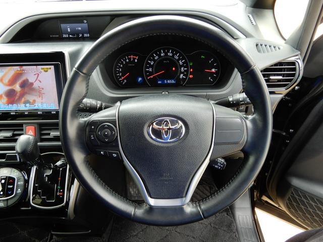 ヴォクシー ZS 煌III 後席フリップモニター 9インチナビ フルセグ ブルートゥース バックモニター ハーフレザー セーフティーセンス オートハイビーム LED ETC2.0(28枚目)