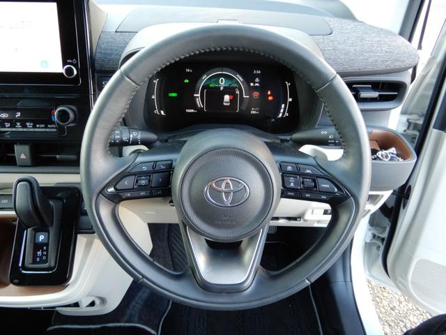 シエンタ ハイブリッドZ 5人乗り パノラミックビューモニター フルセグ ブルートゥース 両側パワースライド LEDヘッド 前後ドライブレコーダー セーフティーセンスオートハイビーム AC100(23枚目)