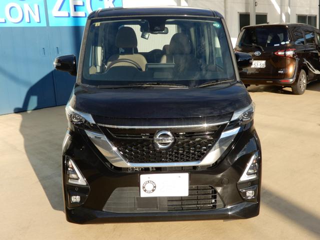 ルークス ハイウェイスター Gターボプロパイロットエディション 電子パーキング 内装専用レザーシート 9インチナビ フルセグ アラウンドビューモニター ブルートゥース 両側パワースライド LED ETC 前後ドラレコ エマージェンシーブレーキ サーキュレーター(11枚目)