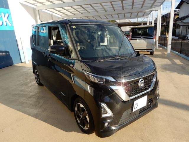 ルークス ハイウェイスター Gターボプロパイロットエディション 電子パーキング 内装専用レザーシート 9インチナビ フルセグ アラウンドビューモニター ブルートゥース 両側パワースライド LED ETC 前後ドラレコ エマージェンシーブレーキ サーキュレーター(12枚目)