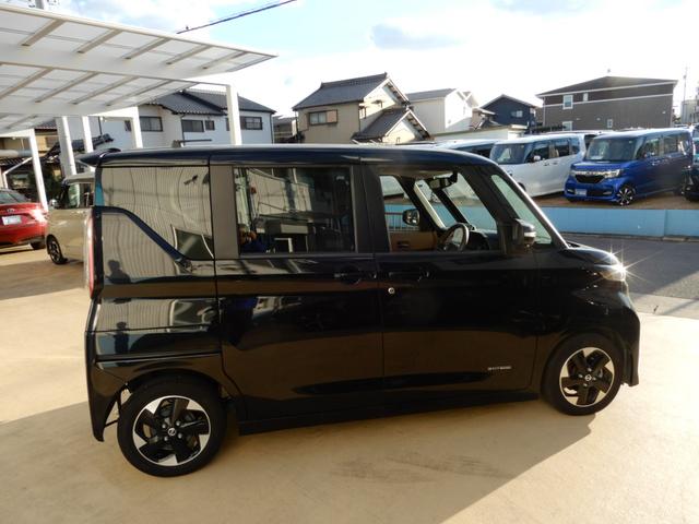 ルークス ハイウェイスター Gターボプロパイロットエディション 電子パーキング 内装専用レザーシート 9インチナビ フルセグ アラウンドビューモニター ブルートゥース 両側パワースライド LED ETC 前後ドラレコ エマージェンシーブレーキ サーキュレーター(13枚目)