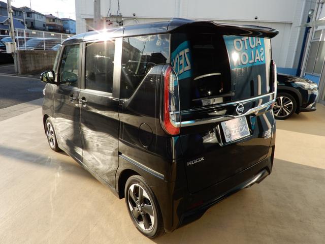 ルークス ハイウェイスター Gターボプロパイロットエディション 電子パーキング 内装専用レザーシート 9インチナビ フルセグ アラウンドビューモニター ブルートゥース 両側パワースライド LED ETC 前後ドラレコ エマージェンシーブレーキ サーキュレーター(16枚目)