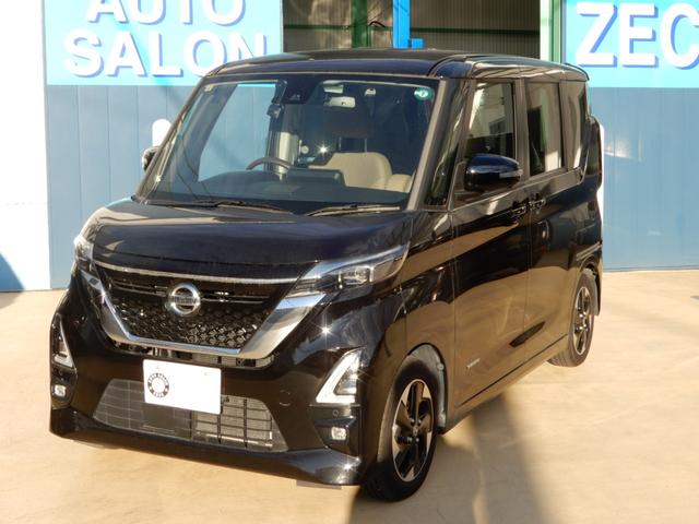 ルークス ハイウェイスター Gターボプロパイロットエディション 電子パーキング 内装専用レザーシート 9インチナビ フルセグ アラウンドビューモニター ブルートゥース 両側パワースライド LED ETC 前後ドラレコ エマージェンシーブレーキ サーキュレーター(18枚目)