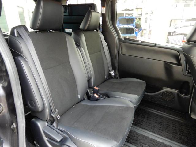 ノア ハイブリッドSi ダブルバイビー 後席フリップモニター 9インチナビ フルセグ ブルートゥース 両側パワースライド セーフティーセンス ETC ハーフレザー バックガイドモニター 純正アルミホイール プッシュスタート スマートキー(35枚目)