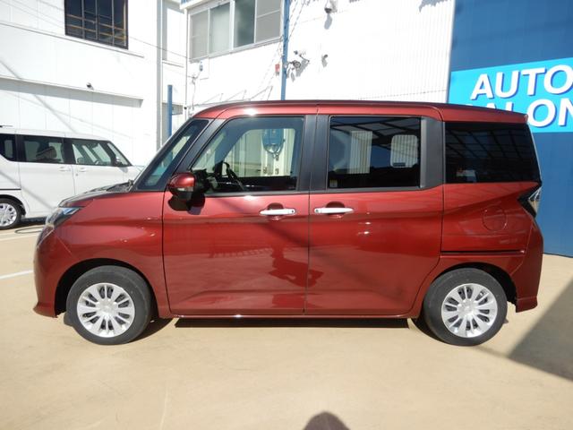 タンク Ｇ　両側パワースライド　ＳＤナビ　フルセグ　ブルートゥース　バックモニター　シートヒーター　バックテーブル　オートクルーズ（18枚目）