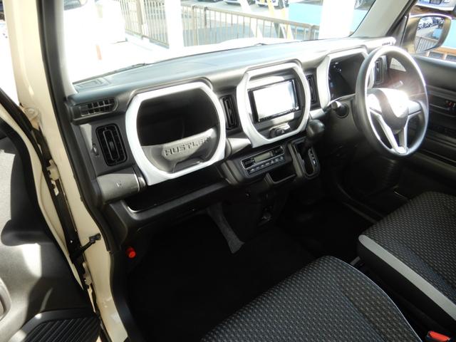 ハスラー ハイブリッドＧ　セーフティーサポート　ＳＤナビ　ブルートゥース　バックモニター　ＥＴＣ　ドライブレコーダー　スマートキー　コーナーセンサー（23枚目）