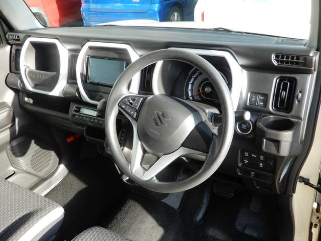 ハスラー ハイブリッドＧ　セーフティーサポート　ＳＤナビ　ブルートゥース　バックモニター　ＥＴＣ　ドライブレコーダー　スマートキー　コーナーセンサー（24枚目）