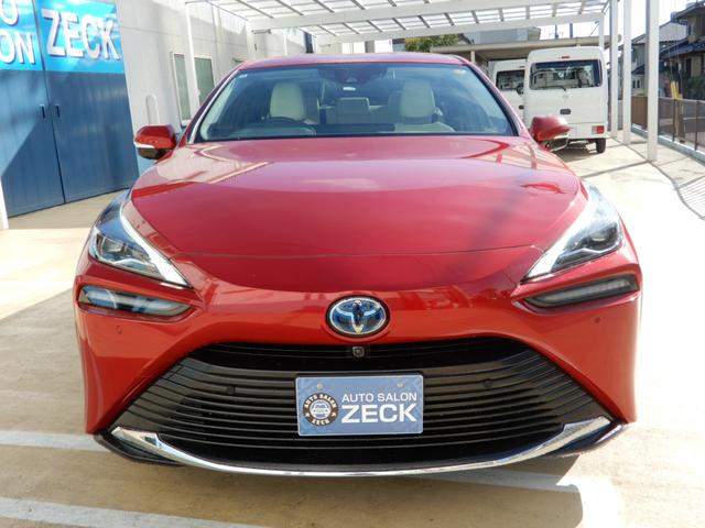 MIRAI G Aパッケージ 全方位モニター ホワイトレザー ドライブレコーダー セーフティーセンス オートハイビーム LED ハンドルシートヒーター パワーシート インナーミラー(9枚目)