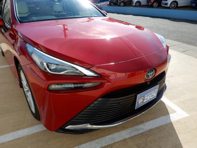 MIRAI G Aパッケージ 全方位モニター ホワイトレザー ドライブレコーダー セーフティーセンス オートハイビーム LED ハンドルシートヒーター パワーシート インナーミラー(10枚目)