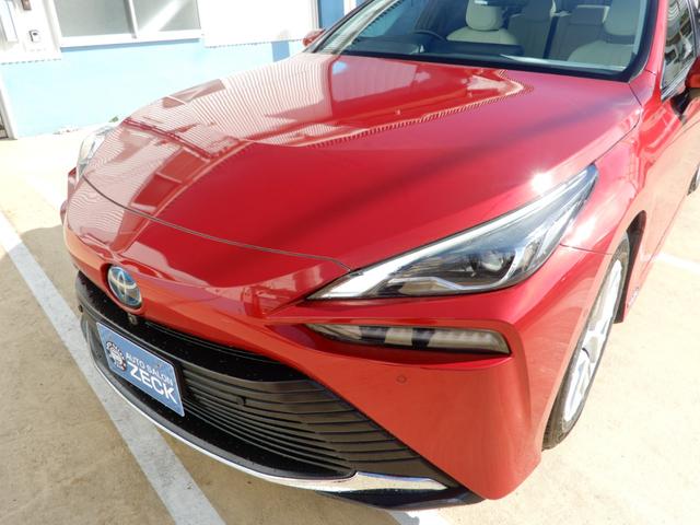 MIRAI G Aパッケージ 全方位モニター ホワイトレザー ドライブレコーダー セーフティーセンス オートハイビーム LED ハンドルシートヒーター パワーシート インナーミラー(11枚目)