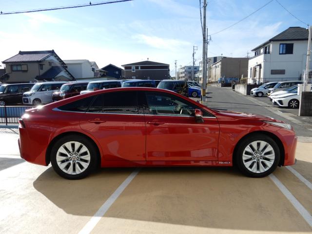 MIRAI G Aパッケージ 全方位モニター ホワイトレザー ドライブレコーダー セーフティーセンス オートハイビーム LED ハンドルシートヒーター パワーシート インナーミラー(15枚目)