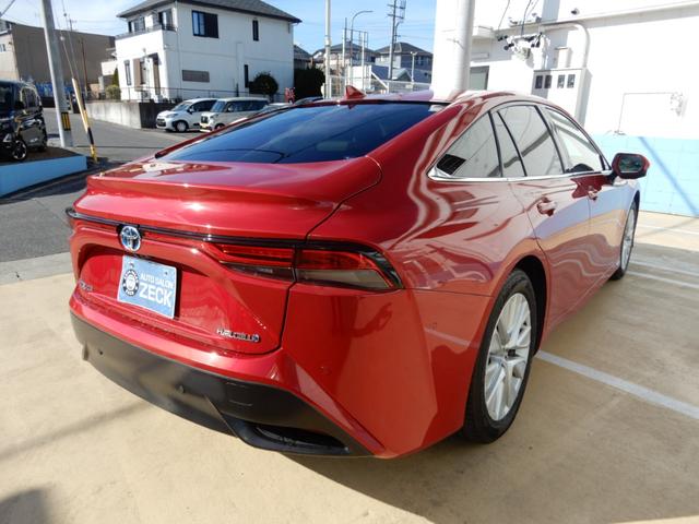 MIRAI G Aパッケージ 全方位モニター ホワイトレザー ドライブレコーダー セーフティーセンス オートハイビーム LED ハンドルシートヒーター パワーシート インナーミラー(16枚目)