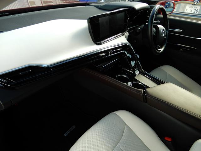 MIRAI G Aパッケージ 全方位モニター ホワイトレザー ドライブレコーダー セーフティーセンス オートハイビーム LED ハンドルシートヒーター パワーシート インナーミラー(23枚目)