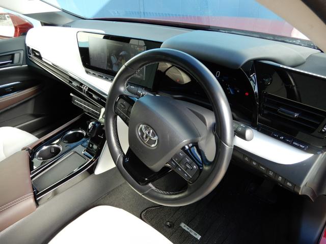 MIRAI G Aパッケージ 全方位モニター ホワイトレザー ドライブレコーダー セーフティーセンス オートハイビーム LED ハンドルシートヒーター パワーシート インナーミラー(24枚目)