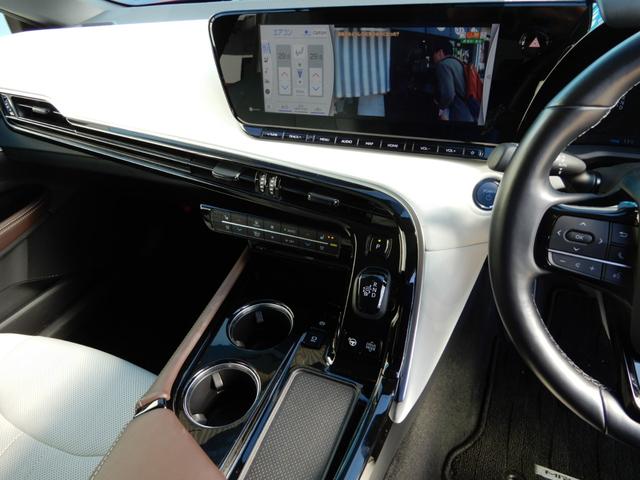 MIRAI G Aパッケージ 全方位モニター ホワイトレザー ドライブレコーダー セーフティーセンス オートハイビーム LED ハンドルシートヒーター パワーシート インナーミラー(35枚目)