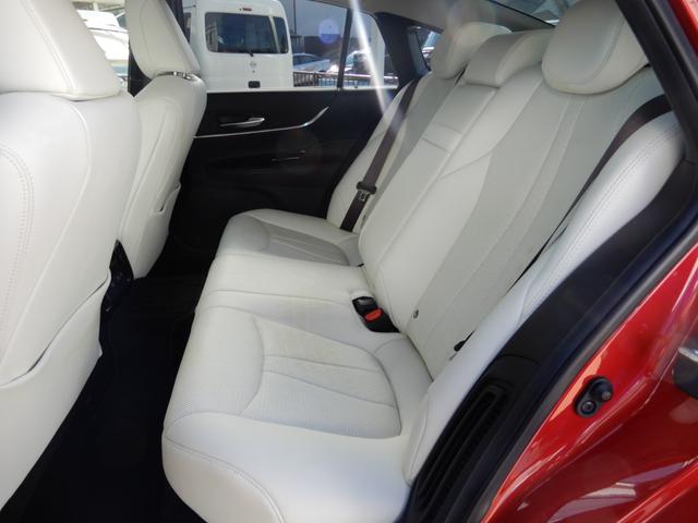 MIRAI G Aパッケージ 全方位モニター ホワイトレザー ドライブレコーダー セーフティーセンス オートハイビーム LED ハンドルシートヒーター パワーシート インナーミラー(44枚目)