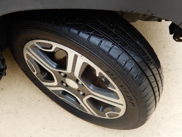 ハスラー Ｘターボ　ツートンルーフ　ブレーキサポート　ＥＴＣ　シートヒーター　ディスチャージ　スマートキー　オートライト　アルミ（7枚目）