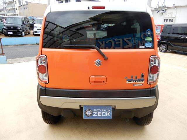 ハスラー Ｘターボ　ツートンルーフ　ブレーキサポート　ＥＴＣ　シートヒーター　ディスチャージ　スマートキー　オートライト　アルミ（16枚目）