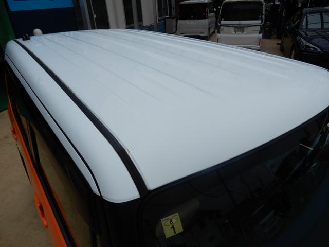 ハスラー Ｘターボ　ツートンルーフ　ブレーキサポート　ＥＴＣ　シートヒーター　ディスチャージ　スマートキー　オートライト　アルミ（20枚目）