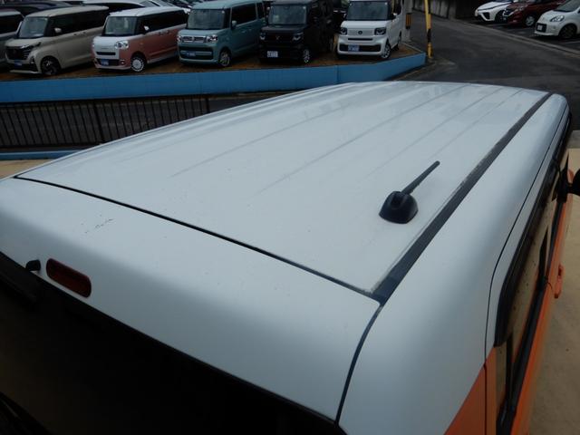 ハスラー Ｘターボ　ツートンルーフ　ブレーキサポート　ＥＴＣ　シートヒーター　ディスチャージ　スマートキー　オートライト　アルミ（23枚目）