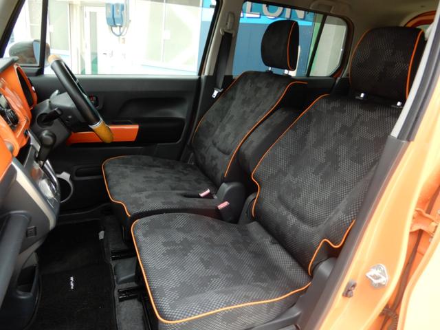 ハスラー Ｘターボ　ツートンルーフ　ブレーキサポート　ＥＴＣ　シートヒーター　ディスチャージ　スマートキー　オートライト　アルミ（26枚目）