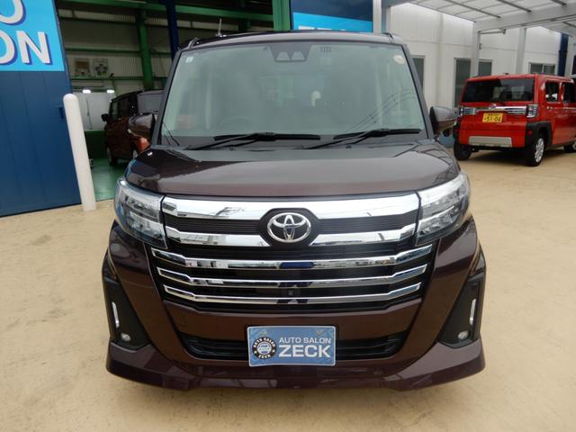 ルーミー カスタムＧ－Ｔ　１２型後席フリップモニター　９インチナビ　全方位パノラマモニター　両側パワースライド　シートヒーター　スマートアシスト　ＬＥＤヘッド　コーナーセンサー　ＥＴＣ　１オーナー禁煙車（10枚目）