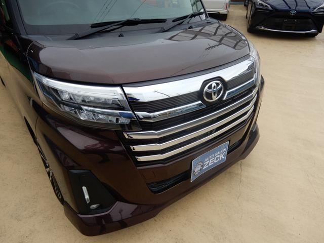 ルーミー カスタムＧ－Ｔ　１２型後席フリップモニター　９インチナビ　全方位パノラマモニター　両側パワースライド　シートヒーター　スマートアシスト　ＬＥＤヘッド　コーナーセンサー　ＥＴＣ　１オーナー禁煙車（11枚目）