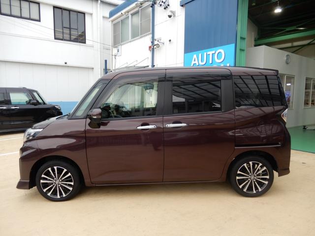 ルーミー カスタムＧ－Ｔ　１２型後席フリップモニター　９インチナビ　全方位パノラマモニター　両側パワースライド　シートヒーター　スマートアシスト　ＬＥＤヘッド　コーナーセンサー　ＥＴＣ　１オーナー禁煙車（20枚目）