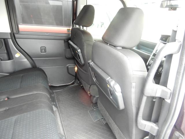 ルーミー カスタムＧ－Ｔ　１２型後席フリップモニター　９インチナビ　全方位パノラマモニター　両側パワースライド　シートヒーター　スマートアシスト　ＬＥＤヘッド　コーナーセンサー　ＥＴＣ　１オーナー禁煙車（49枚目）