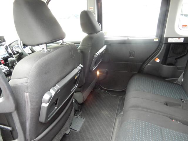 ルーミー カスタムＧ－Ｔ　１２型後席フリップモニター　９インチナビ　全方位パノラマモニター　両側パワースライド　シートヒーター　スマートアシスト　ＬＥＤヘッド　コーナーセンサー　ＥＴＣ　１オーナー禁煙車（50枚目）