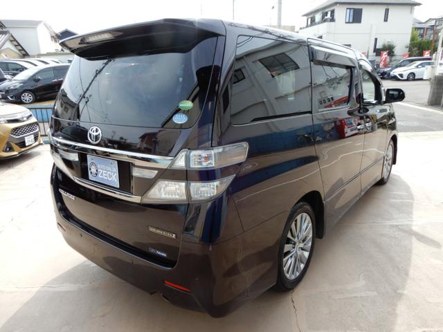 2.4Z ゴールデンアイズII 純正9インチナビ 後席フリップモニター 両側パワースライド パワーバックドア ハーフレザー バックモニター(13枚目)
