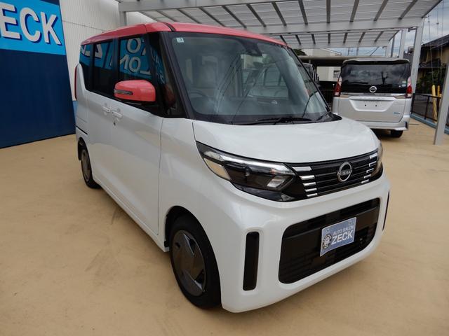 ルークス Ｘ　両側パワースライド　アラウンドビューモニター　サーキュレーター　ＬＥＤヘッド　エマージェンシーブレーキ（14枚目）