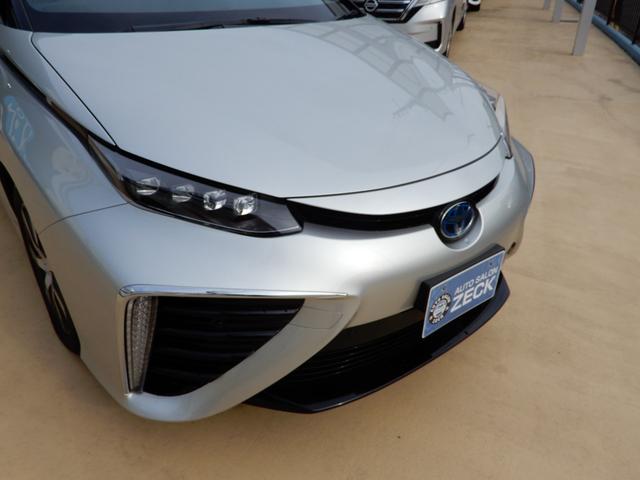 ＭＩＲＡＩ ベースグレード　改良型モデル　ブラックレザー　９インナナビ　フルセグ　ブルートゥース　バックモニター　ハンドルシートヒーター　ＬＥＤヘッド　ワイヤレス充電　クルーズコントロール　セーフティーセンス　オートハイビーム（10枚目）