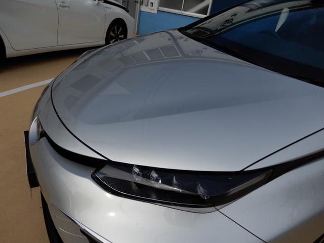 ＭＩＲＡＩ ベースグレード　改良型モデル　ブラックレザー　９インナナビ　フルセグ　ブルートゥース　バックモニター　ハンドルシートヒーター　ＬＥＤヘッド　ワイヤレス充電　クルーズコントロール　セーフティーセンス　オートハイビーム（13枚目）