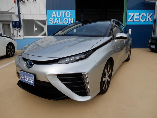 ＭＩＲＡＩ ベースグレード　改良型モデル　ブラックレザー　９インナナビ　フルセグ　ブルートゥース　バックモニター　ハンドルシートヒーター　ＬＥＤヘッド　ワイヤレス充電　クルーズコントロール　セーフティーセンス　オートハイビーム（20枚目）