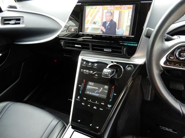 ＭＩＲＡＩ ベースグレード　改良型モデル　ブラックレザー　９インナナビ　フルセグ　ブルートゥース　バックモニター　ハンドルシートヒーター　ＬＥＤヘッド　ワイヤレス充電　クルーズコントロール　セーフティーセンス　オートハイビーム（35枚目）