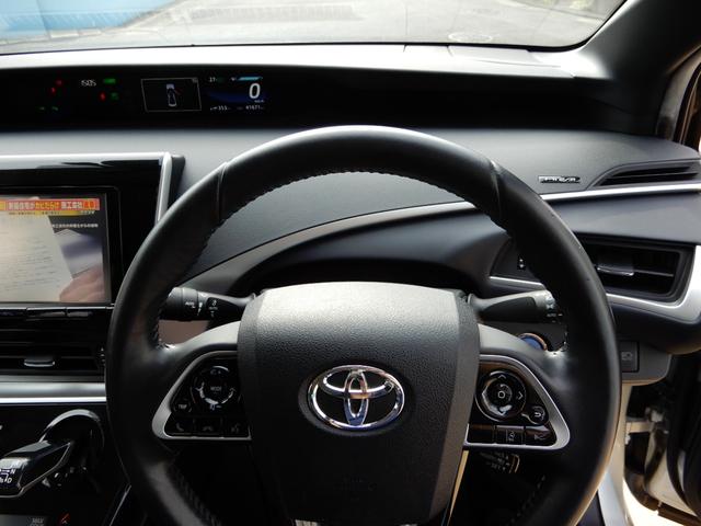 ＭＩＲＡＩ ベースグレード　改良型モデル　ブラックレザー　９インナナビ　フルセグ　ブルートゥース　バックモニター　ハンドルシートヒーター　ＬＥＤヘッド　ワイヤレス充電　クルーズコントロール　セーフティーセンス　オートハイビーム（42枚目）