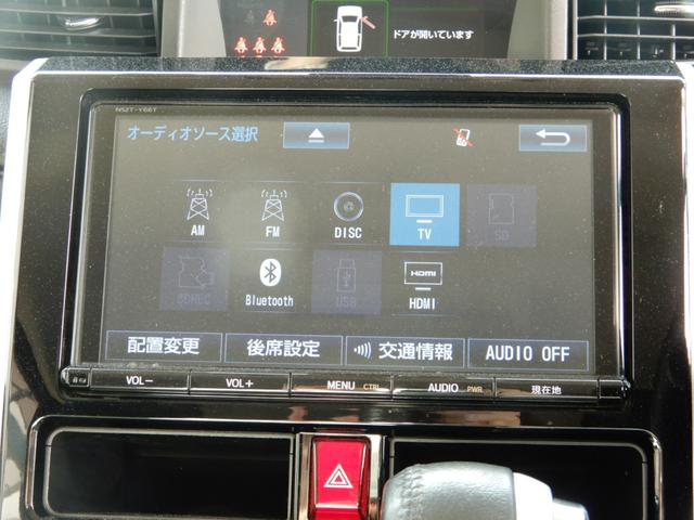 ルーミー カスタムＧ－Ｔ　後席フリップモニター　純正９インチナビ　フルセグ　ブルートゥース　シートヒーター　シートバックテーブル　両側電動スライド　ＥＴＣ　スマートアシスト　プッシュスタート　スマートキー（5枚目）