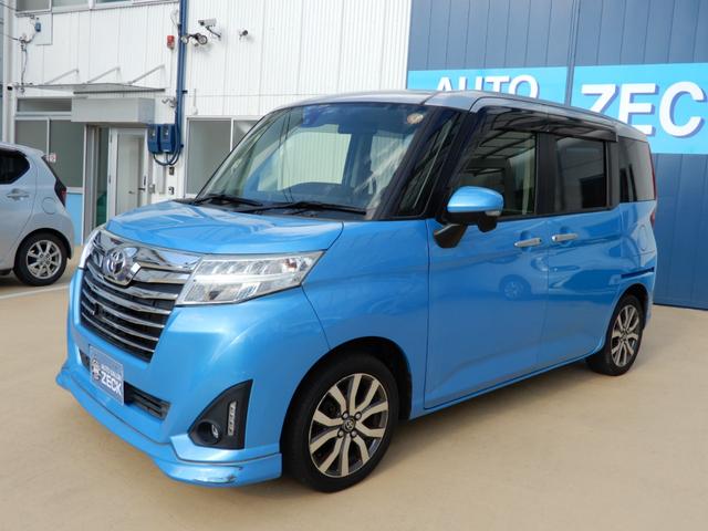 ルーミー カスタムＧ－Ｔ　後席フリップモニター　純正９インチナビ　フルセグ　ブルートゥース　シートヒーター　シートバックテーブル　両側電動スライド　ＥＴＣ　スマートアシスト　プッシュスタート　スマートキー（20枚目）