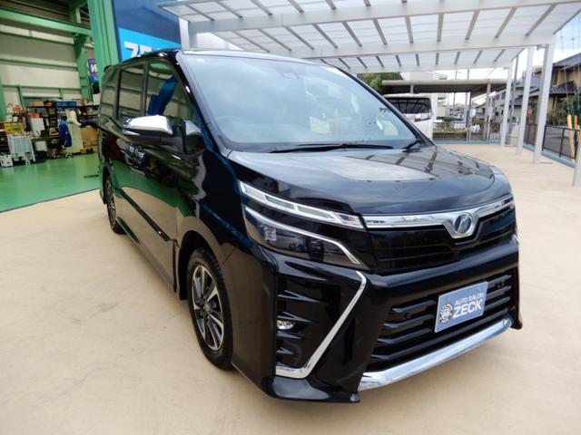 ヴォクシー 　純正ナビ　ワンセグ　ブルートゥース　両側電動スライド　ＬＥＤヘッド　セーフティーセンス　オートライト　プッシュスタート　スマートキー　ＥＴＣ　電動格納ミラー　クリアランスソナー（14枚目）